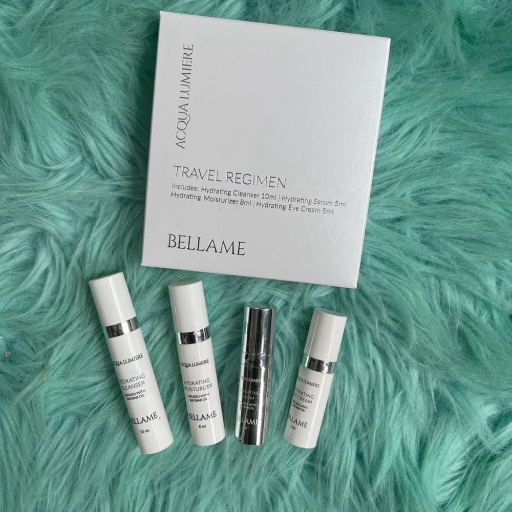 TRAVEL set of Aqua Lumiere Skincare